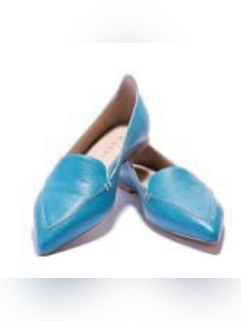 M. Gemi Pointed Toe Loafers Size 39=Size 9